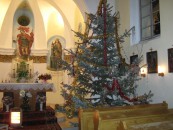 Vánoční koncert v kapli ve Veleboři