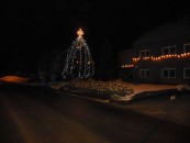 Rozsvícení vánočního stromu, vánoční besídka dětí MŠ