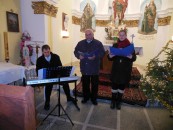 Vánoční koncert v kapli ve Veleboři