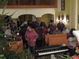 Vánoční koncert v kapli 18.12.2016