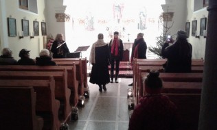 Vánoční koncert Kaple Veleboř 17.12.2017