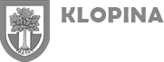 Logo obce Klopina