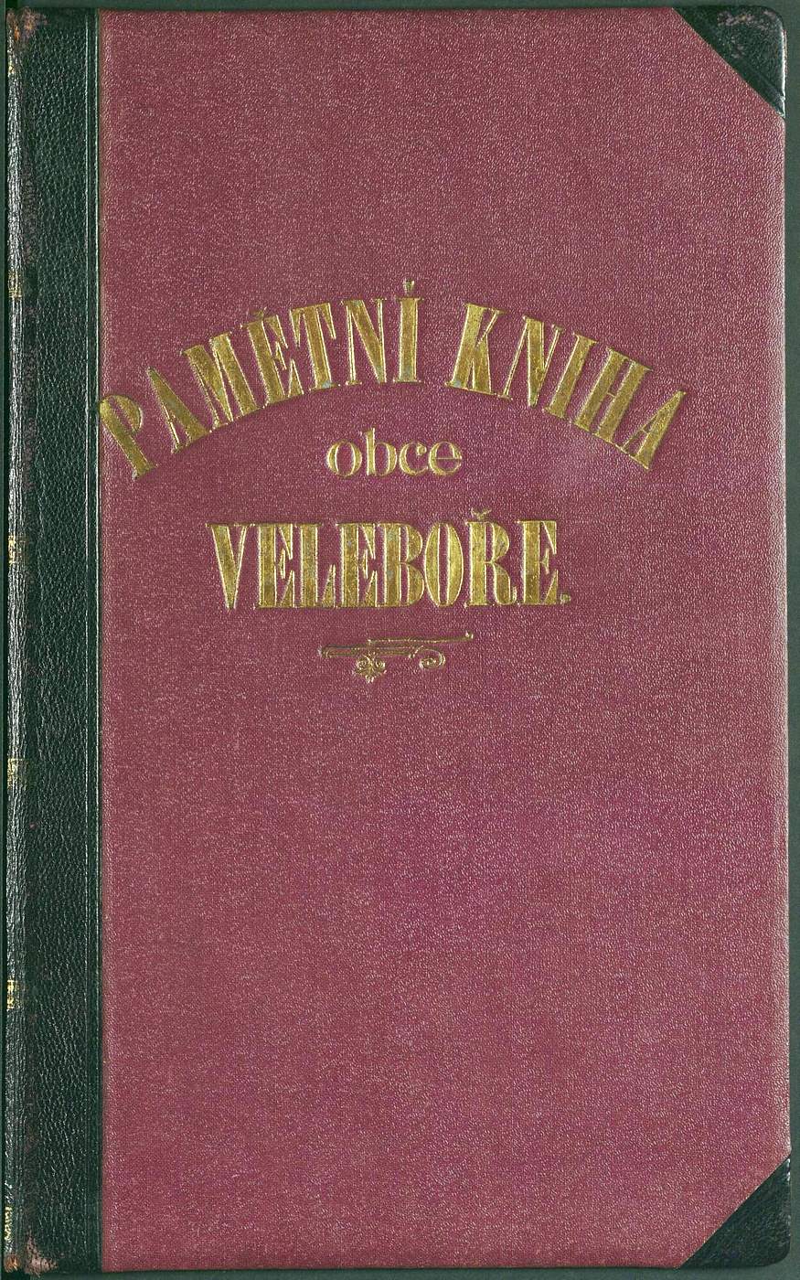 Veleboř - Obecní kronika 1957-1970